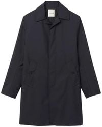 Sandro - Abrigo Con Botones - Lyst