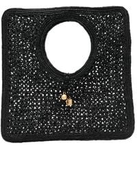 Jacquemus - Spiaggia Square Shoulder Bag - Lyst