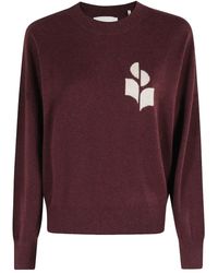 Isabel Marant - Crewneck Sweater - Lyst