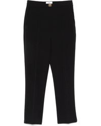 Elisabetta Franchi - Crepe Hosen - Lyst