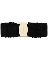 Ferragamo - Vara Bow Hair Clip - Lyst