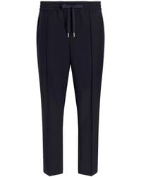 Dolce & Gabbana - プリーツディテール パンツ - Lyst