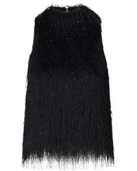 Liu Jo - Fringed Top - Lyst