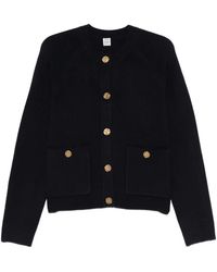 TOTEME - Hammered-Button Cardigan - Lyst