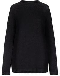 Loulou de Saison - Raglan-Sleeve Ribbed Sweater - Lyst