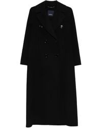 Max Mara - Abrigo Custodi Con Doble Botonadura - Lyst