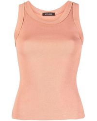 Styland - Organic Cotton Vest Top - Lyst