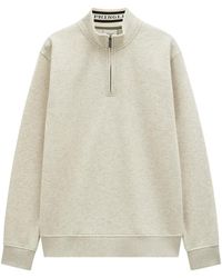 Pringle of Scotland - Zip Track Sweatshirt - Lyst