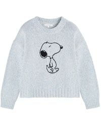 Chinti & Parker - Snoopy Marl Sweater - Lyst
