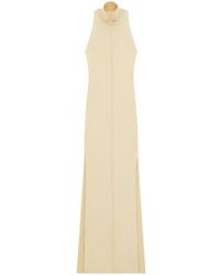 Courreges - カットアウト リブドレス - Lyst