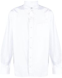 Visvim - Long-sleeve Poplin Cotton T-shirt - Lyst