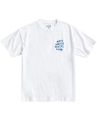 ANTI SOCIAL SOCIAL CLUB - Weathered Mind Games T-Shirt - Lyst