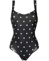 Amir Slama - Maillot De Bain À Pois - Lyst