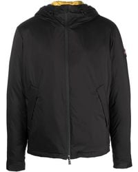 Tatras - Logo-Patch Zip-Up Padded Jacket - Lyst