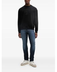KARL LAGERFELD - Vaqueros Con Diseño De Cinco Bolsillos - Lyst