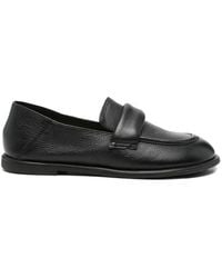 SERGIO MORETTI FIRENZE - Leather Loafers - Lyst