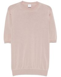 Eleventy - Round-Neck T-Shirt - Lyst