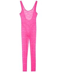 Maison Close - Mono Flashback Néon con espalda abierta - Lyst