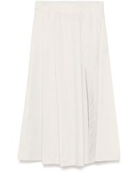 Peserico - Falda midi acampanada - Lyst