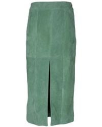 Ulla Johnson - Orion Midi-Rok - Lyst