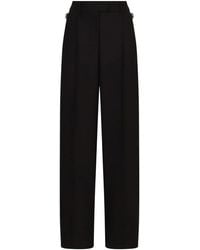 PT Torino - Virgin-Wool Trousers - Lyst