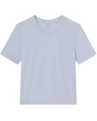 FRAME - Short-Sleeve T-Shirt - Lyst