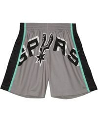 Mitchell & Ness - X Nba San Antonio Spurs Blown Out Shorts - Lyst