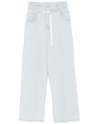 Christian Wijnants - Drawstrings Jeans - Lyst