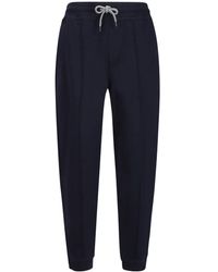 Brunello Cucinelli - テーパード トラックパンツ - Lyst