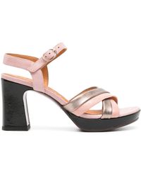 Chie Mihara - Kinyol 90mm Leather Sandals - Lyst