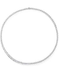 Jewels Aficionado - Collier Tennis Esme Serti De Diamants - Lyst