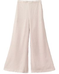 By Malene Birger - High-Waist Palazzo Trousers - Lyst