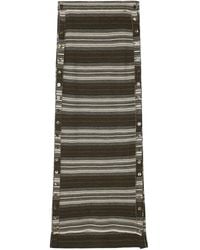 Miss Sixty - Striped Maxi Skirt - Lyst