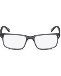 Nike - Eckige Brille - Lyst