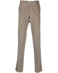 PT Torino - Halbhohe Slim-Fit-Chino - Lyst