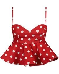 Fiorucci - Top Con Motivo De Lunares - Lyst