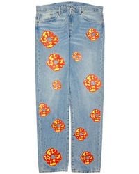 DENIM TEARS - X Offset X Levi's 501 Jeans - Lyst
