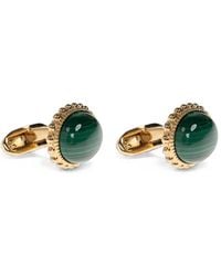 Dolce & Gabbana - Boutons De Manchette Perlés Ornés De Cabochons - Lyst