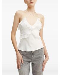 Bardot - Marsella Ruffle ブラウス - Lyst