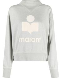 Isabel Marant - Moby Gesmockte Sweater - Lyst