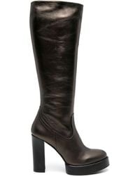 Paloma Barceló - Davies 110mm Knee-high Boots - Lyst