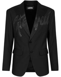 DSquared² - London Single-breasted Blazer - Lyst