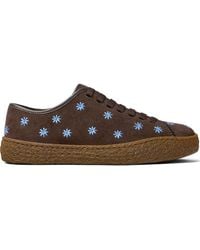 Camper - Peu Terreno Sneakers Mit Blumen - Lyst