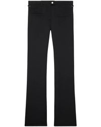 Courreges - Heritage Low Waist Broek - Lyst