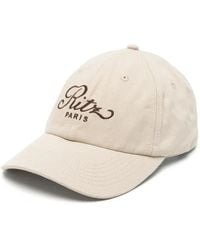 FRAME - Ritz Paris Embroidered Baseball Cap - Lyst