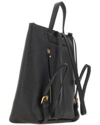Gianni Chiarini - Large Sandra Grained Leather Backpack - Lyst