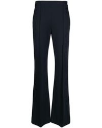 Dorothee Schumacher - Slip-on Flared Trousers - Lyst