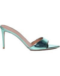 Giuliano Galiano - Alixia Mules 80Mm - Lyst