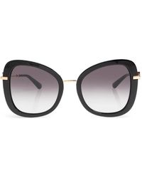Dolce & Gabbana - Lunettes De Soleil À Monture Papillon - Lyst