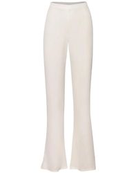 Baobab - Lorenza High-Rise Flared Trousers - Lyst